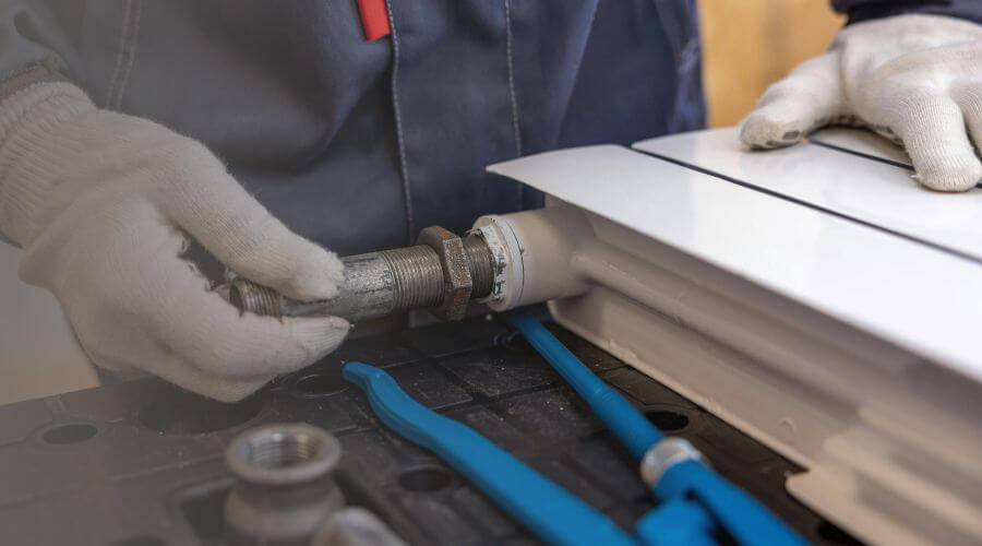 Professional water heater repair services in Bernard, ME